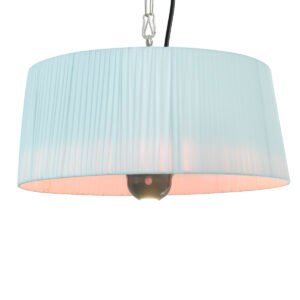 Maze – 1800W Lyra Hanging Electric Patio Heater – White